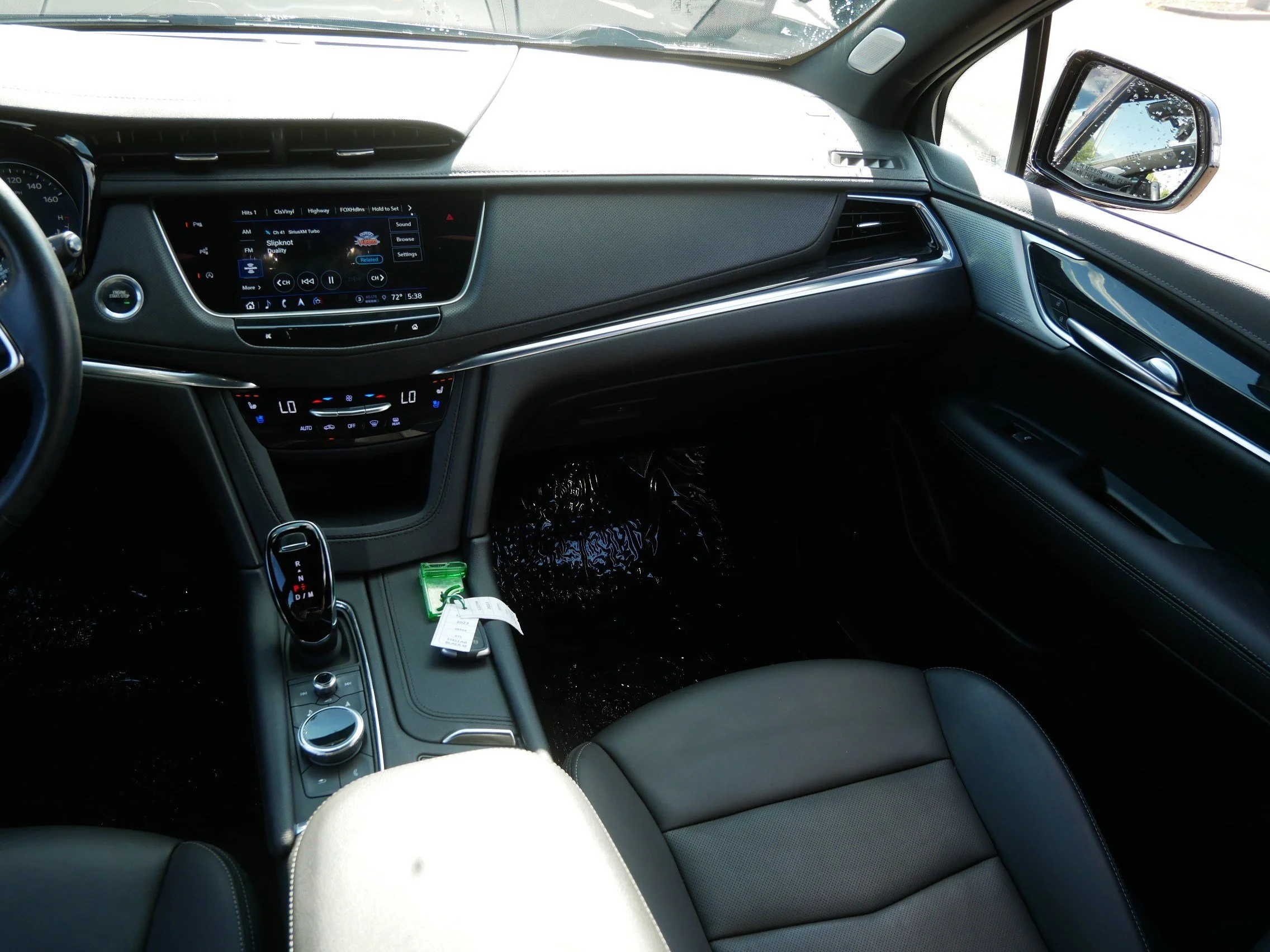 Certified Used 2023 Stellar Black Metallic Cadillac AWD Premium Luxury image 11