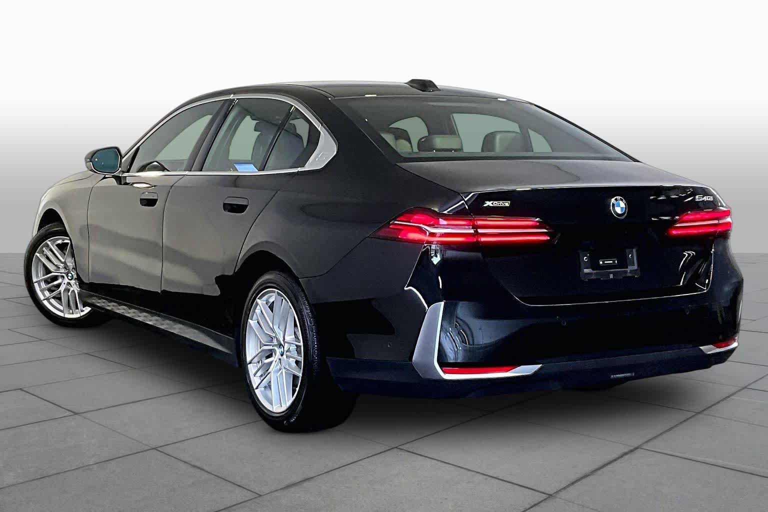 Used 2024 Black Sapphire Metallic BMW 540i xDrive image 12