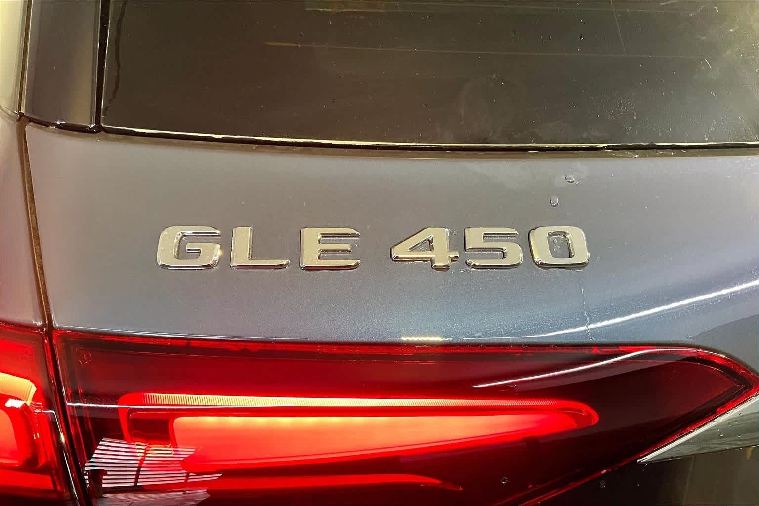 New 2026 Twilight Blue Metallic Mercedes-Benz GLE 450 image 6