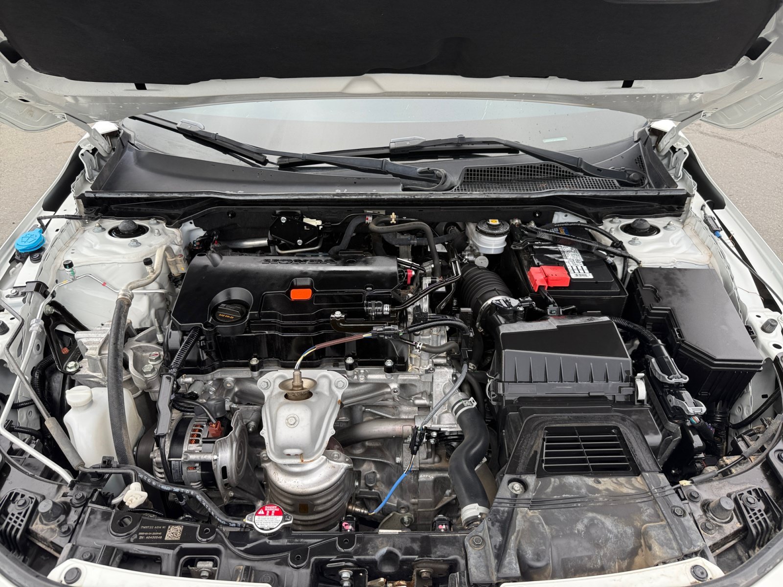 Certified Used 2023 White Honda LX image 20