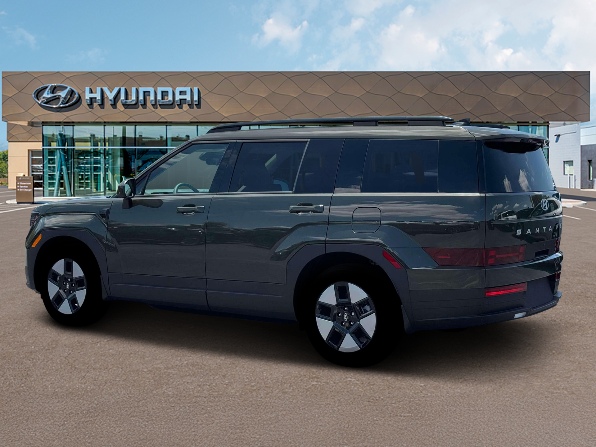 New 2026 Green Hyundai SEL image 4