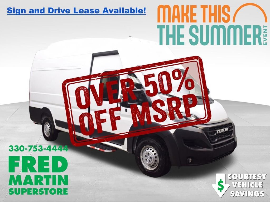 2024 RAM ProMaster EV 3500 Delivery 159" WB Super High Roof's photo