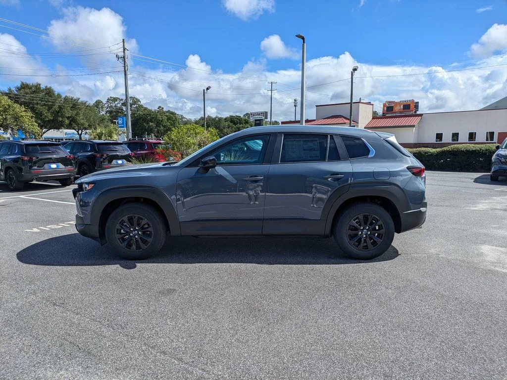 New 2026 Polymetal Gray Metallic Mazda Preferred AWD image 7