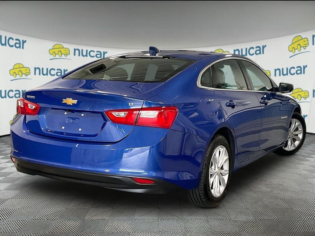 Used 2023 Blue Chevrolet LT image 6