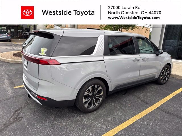 Used 2024 Ceramic White Kia EX image 1