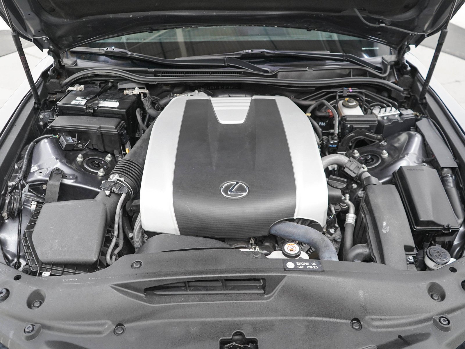 Used 2022 Gray Lexus 350 F Sport image 30
