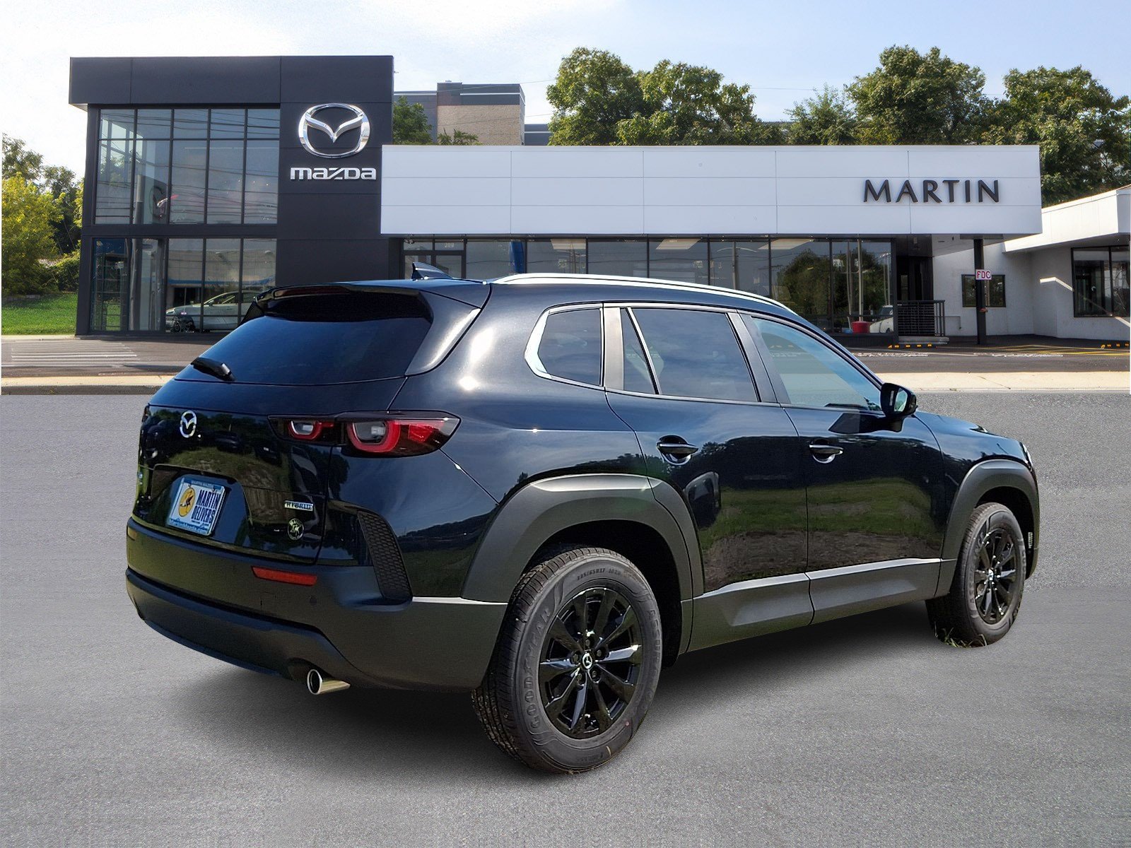 New 2026 Jet Black Mica Mazda Preferred AWD image 4