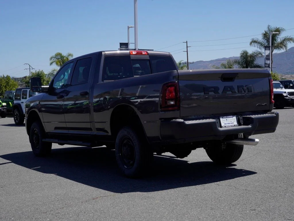 New 2026 Granite Crystal Metallic Clear-Coat Exterior Paint RAM Tradesman image 5