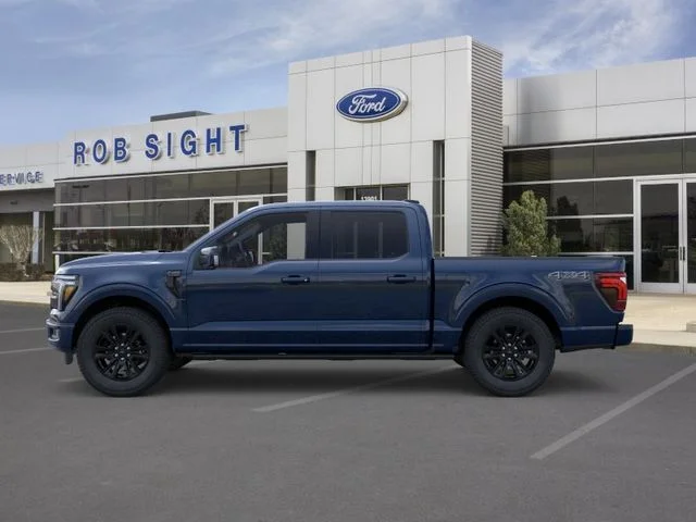 New 2026 Antimatter Blue Metallic Ford Platinum® image 3