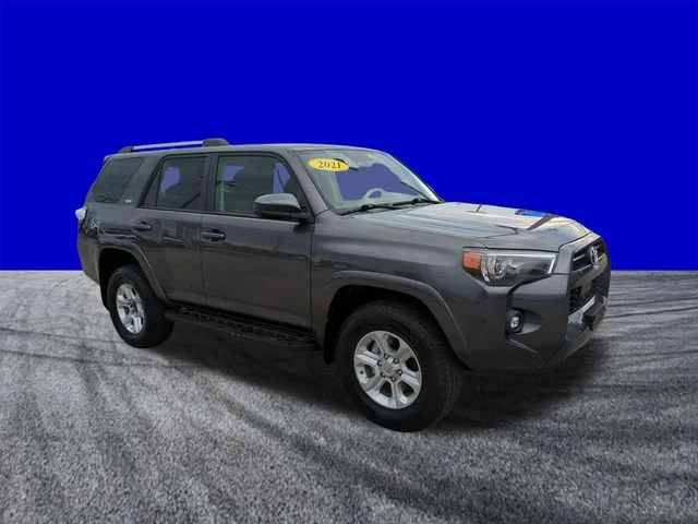 Certified Used 2021 Gray Toyota SR5 image 2