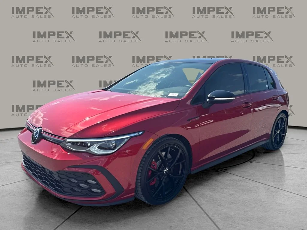 Used 2024 Red Volkswagen SE image 1