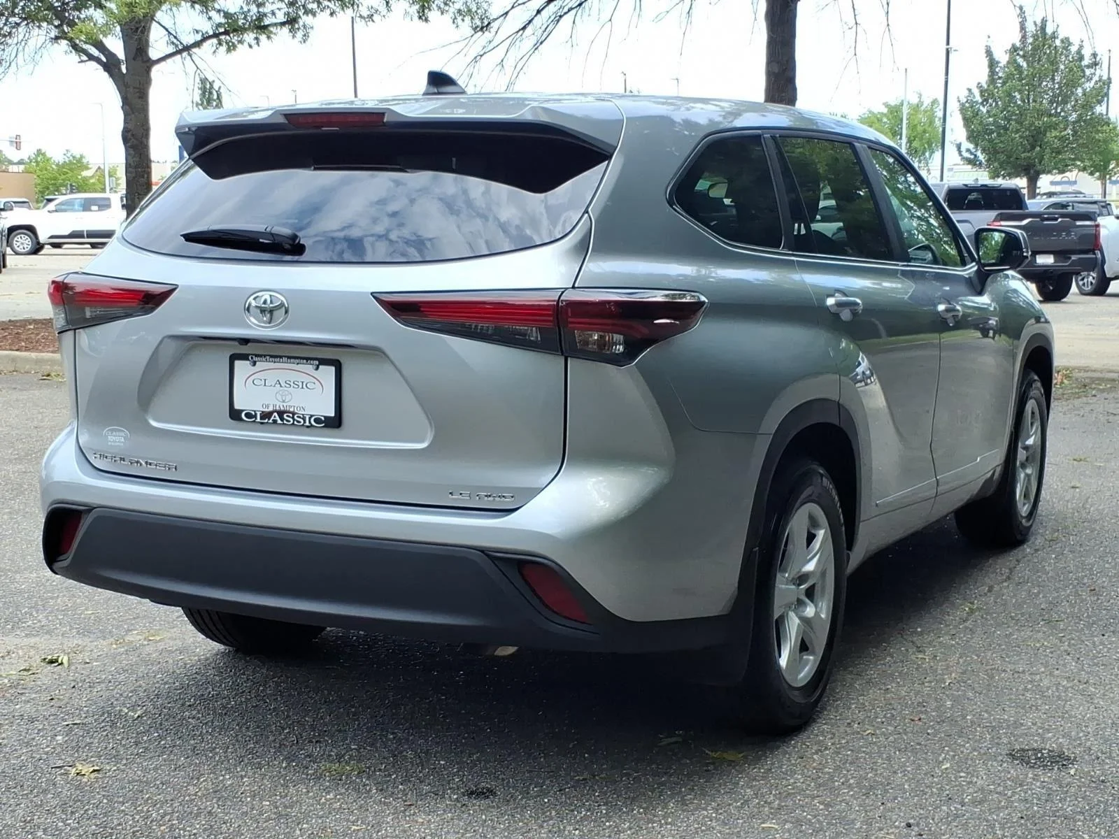 Used 2025 Celestial Silver M Toyota LE image 11