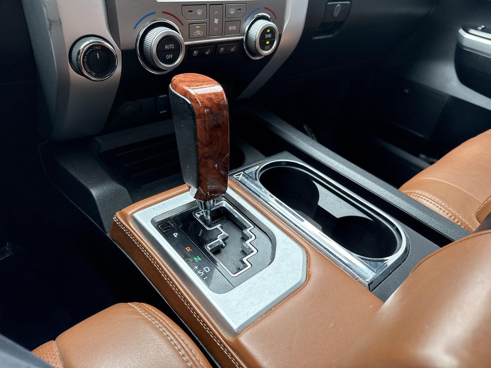 Used 2015 Super White Toyota Platinum image 25
