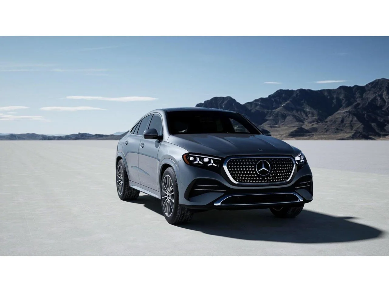 New 2027 Cirrus Silver Metallic Mercedes-Benz GLE 450 image 9