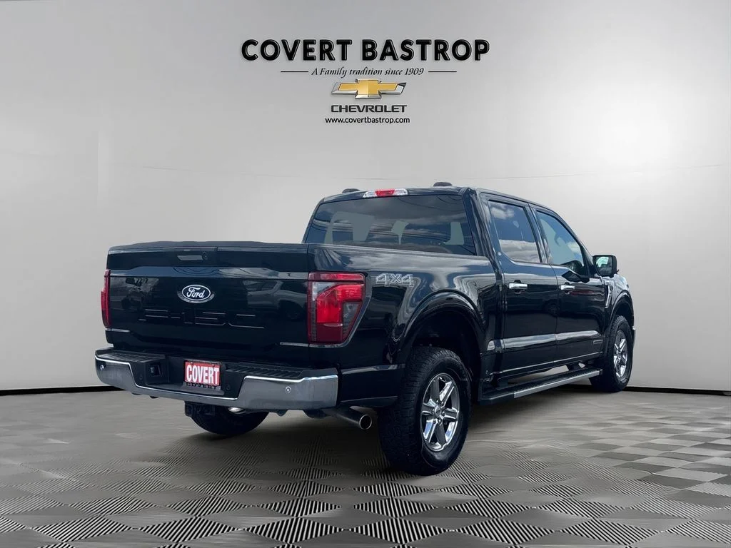 Used 2024 Black Ford XLT image 5