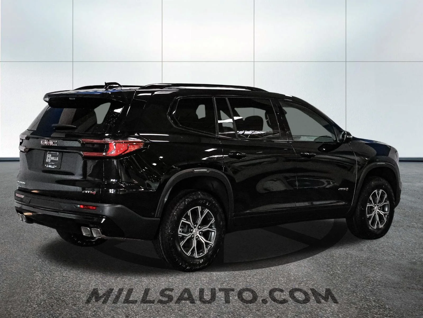 New 2026 Black GMC AT4 image 8