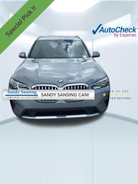 2024 BMW X3 sDrive30i's photo