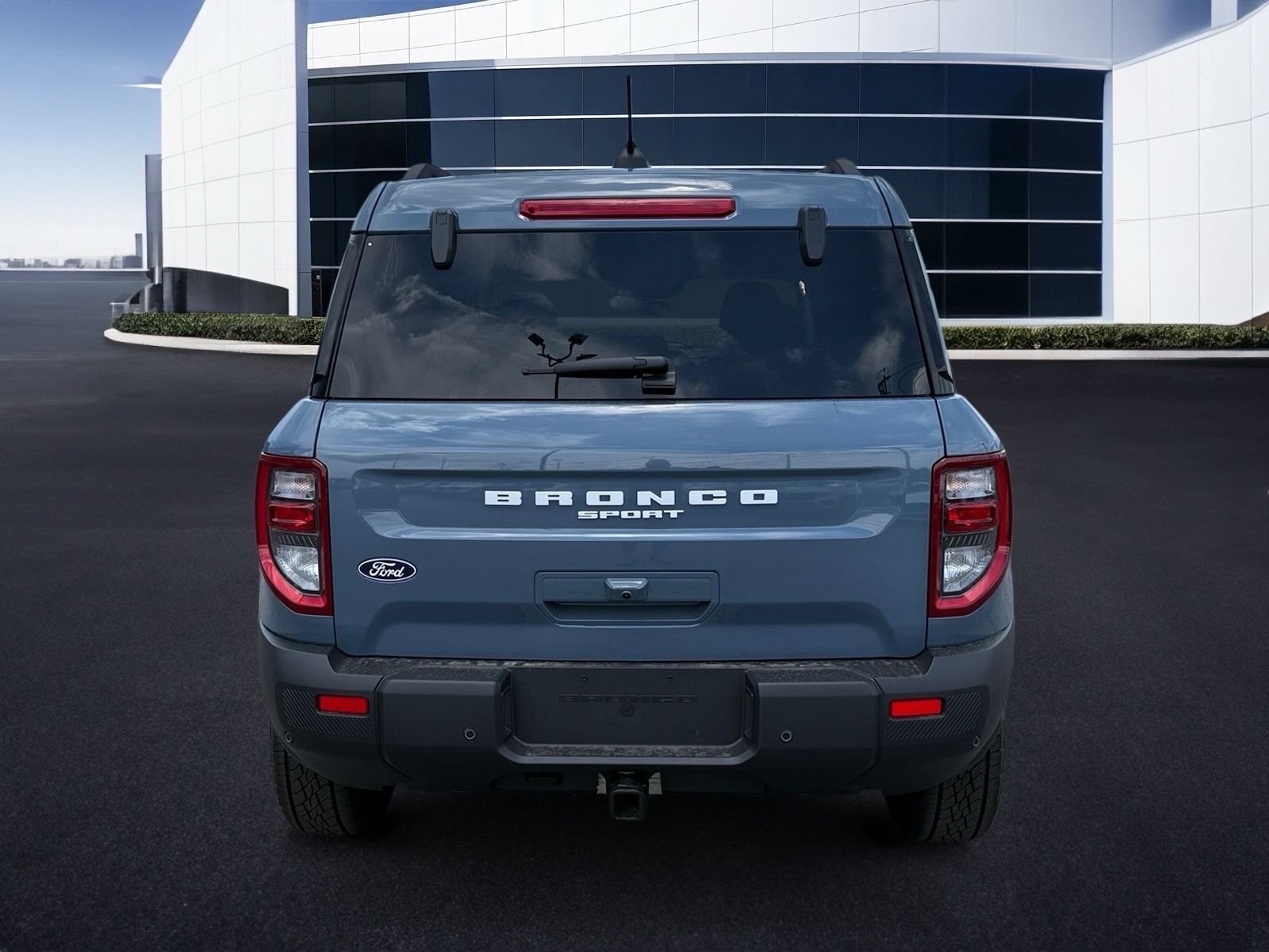 New 2026 Azure Gray Metallic Tri-Coat Ford Big Bend® image 4