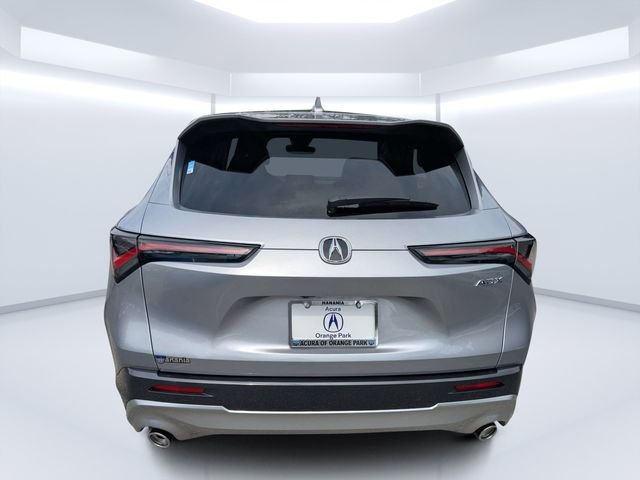 New 2026 Solar Silver Metallic Acura Base image 4