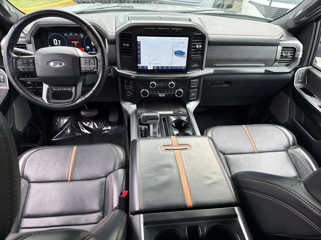 Used 2023 Silver Ford Platinum image 13