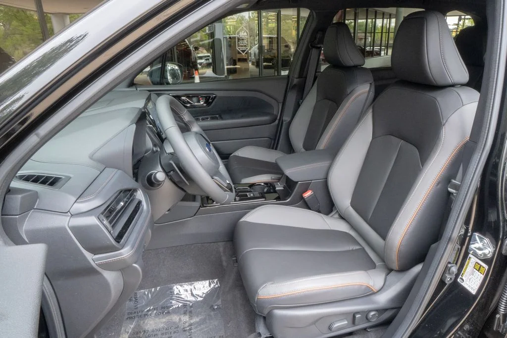 New 2026 CRYSTAL BLACK SILICA Subaru Sport Onyx Edition image 8