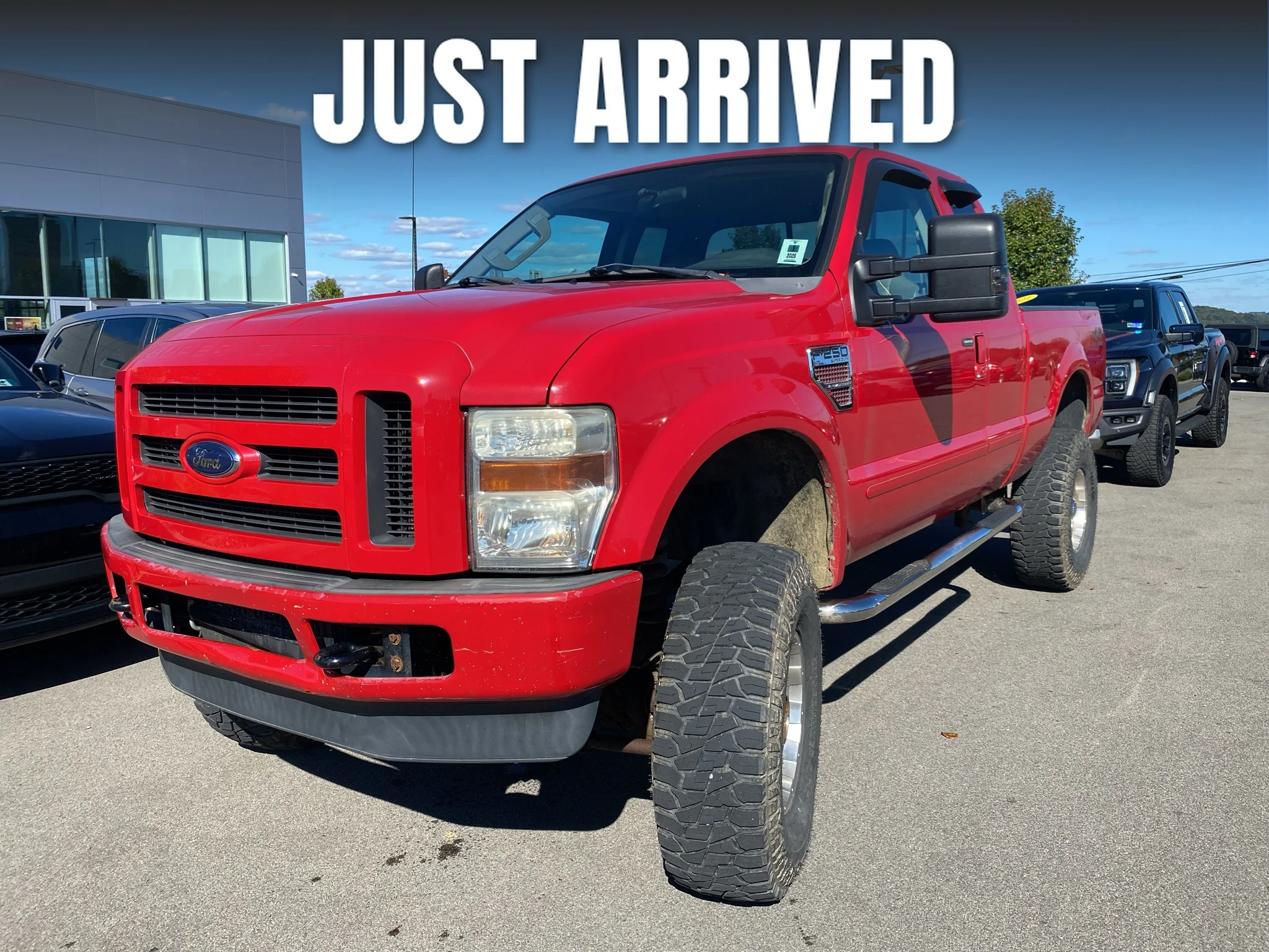 Used 2008 Red Clearcoat Ford Lariat image 1