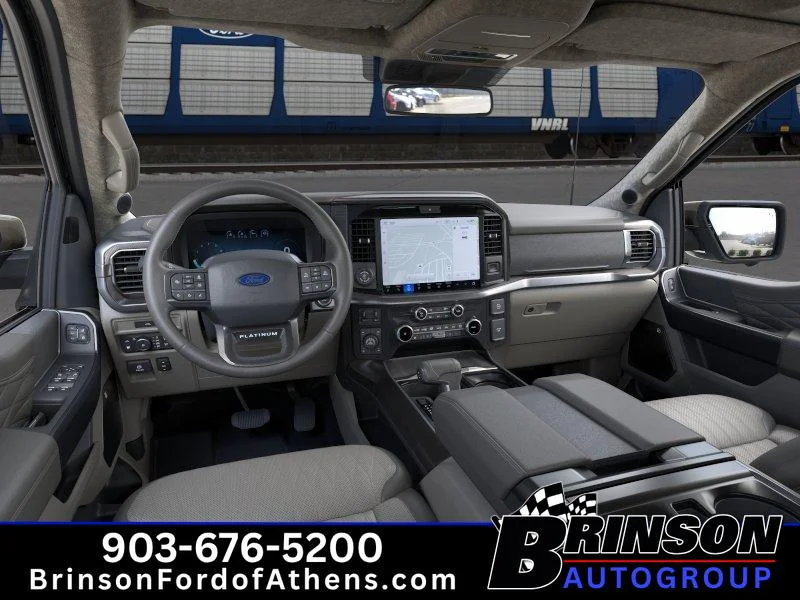 New 2026 Marsh Gray Ford Platinum® image 9