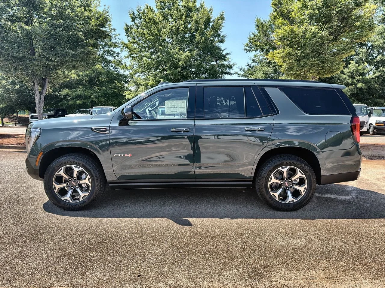 New 2026 Midnight Pine GMC AT4 image 5