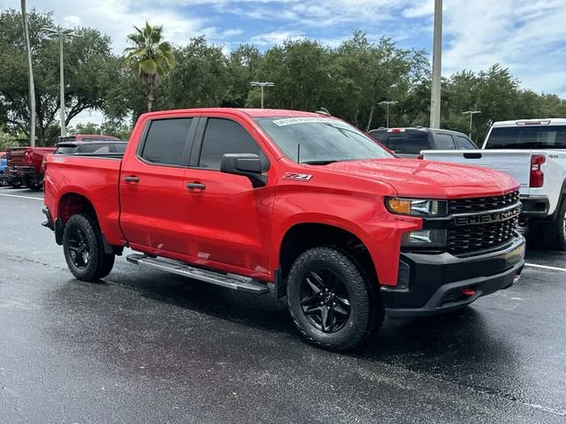 Used 2020 RED HOT Chevrolet Custom Trail Boss image 2