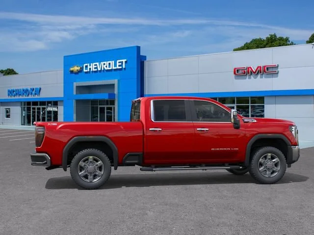 New 2026 Volcanic Red Tintcoat GMC SLT image 5