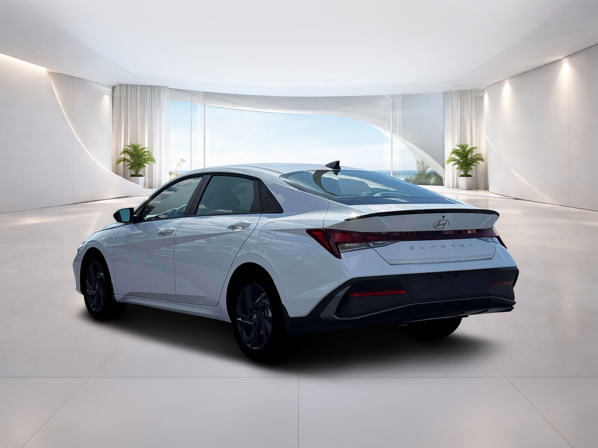 New 2026 White Hyundai SEL Sport image 5