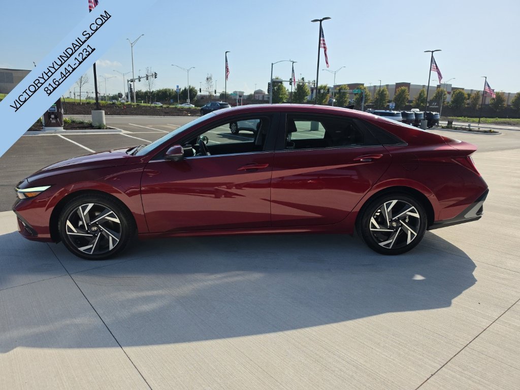 Used 2024 Hyundai Elantra Limited with VIN KMHLP4DG7RU793726 for sale in Kansas City