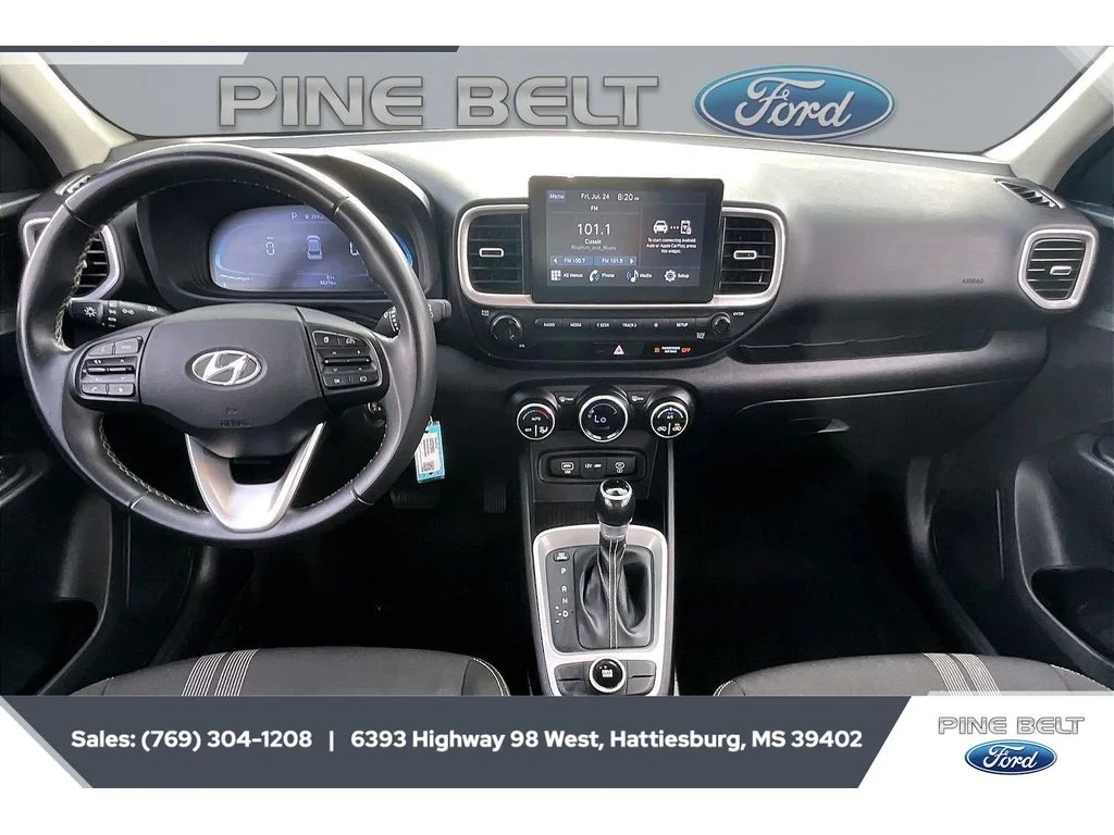 Used 2023 Intense Blue Hyundai SEL image 13