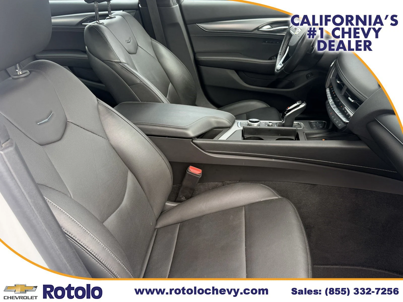 Used 2025 Summit White Cadillac Premium Luxury image 8