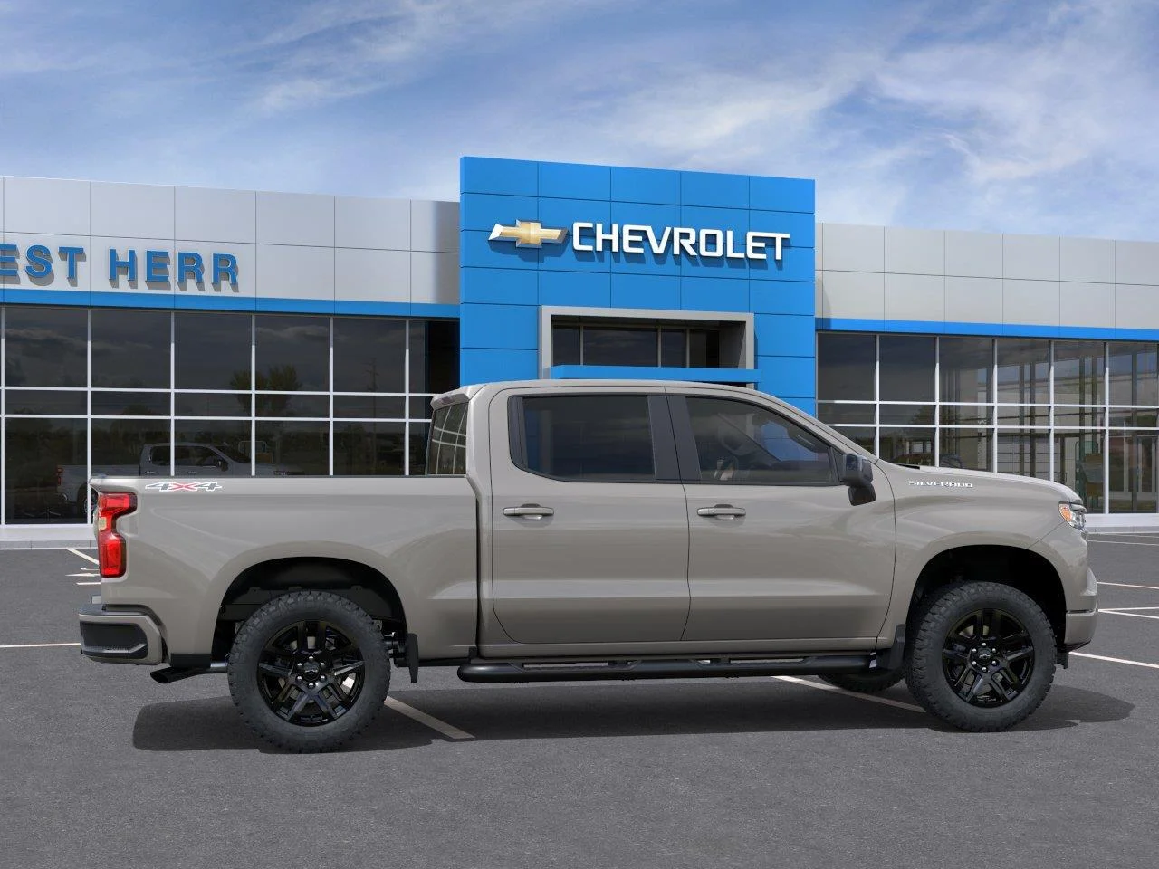 New 2026 White Sands Chevrolet RST image 5