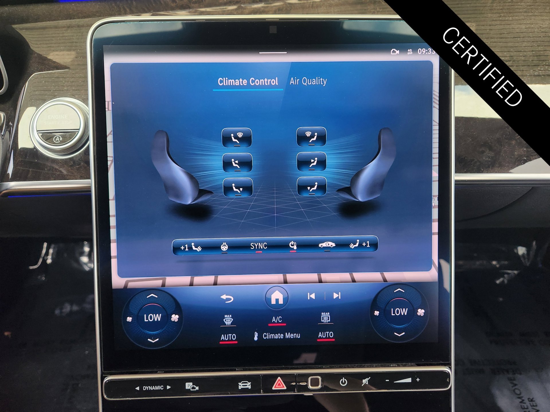 Certified Used 2022 Obsidian Black Metallic Mercedes-Benz S 500 image 19