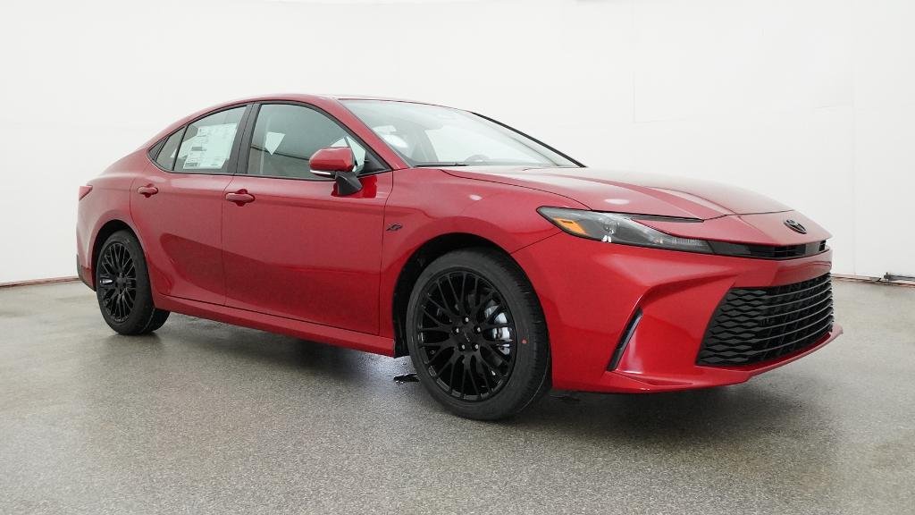 New 2026 Supersonic Red Toyota LE image 12