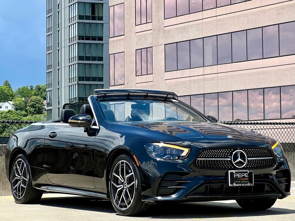 2023 Mercedes-Benz E-Class E450 4MATIC Cabriolet's photo