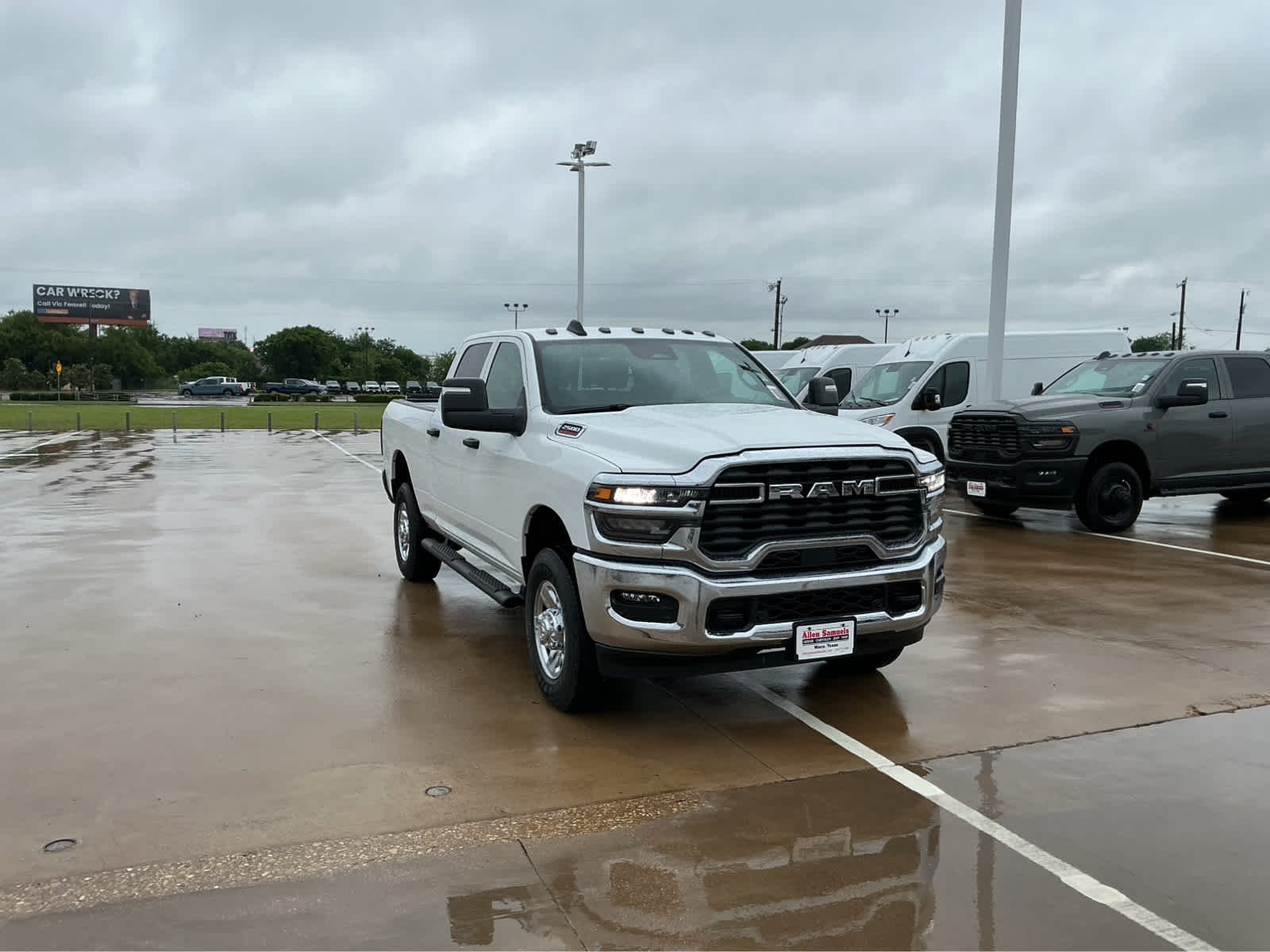 New 2026 Bright White Clearcoat Ram Tradesman image 4