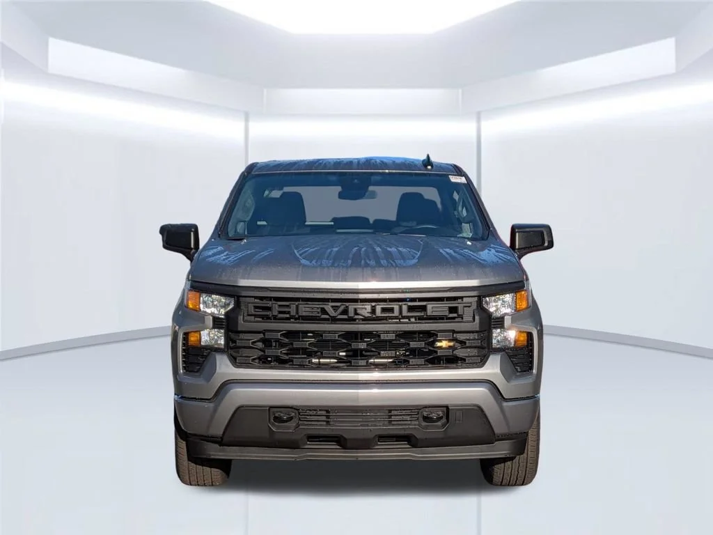 New 2026 Sterling Gray Metallic Chevrolet Custom image 15
