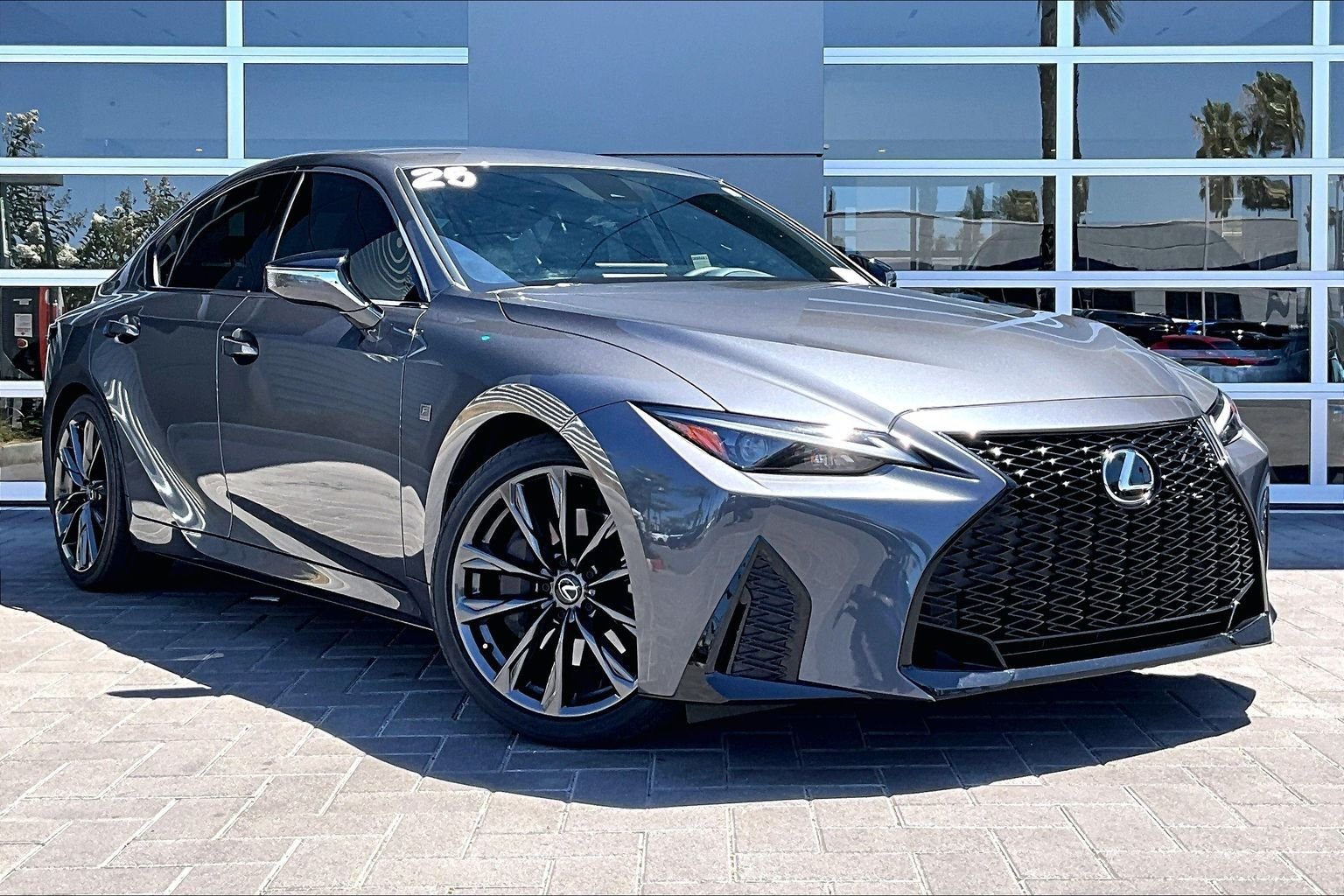 Used 2025 Gray Lexus 300 image 3