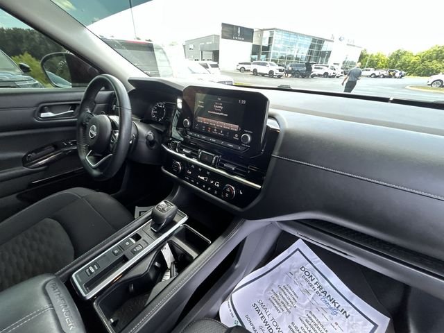 Certified Used 2022 Red Nissan SV image 11