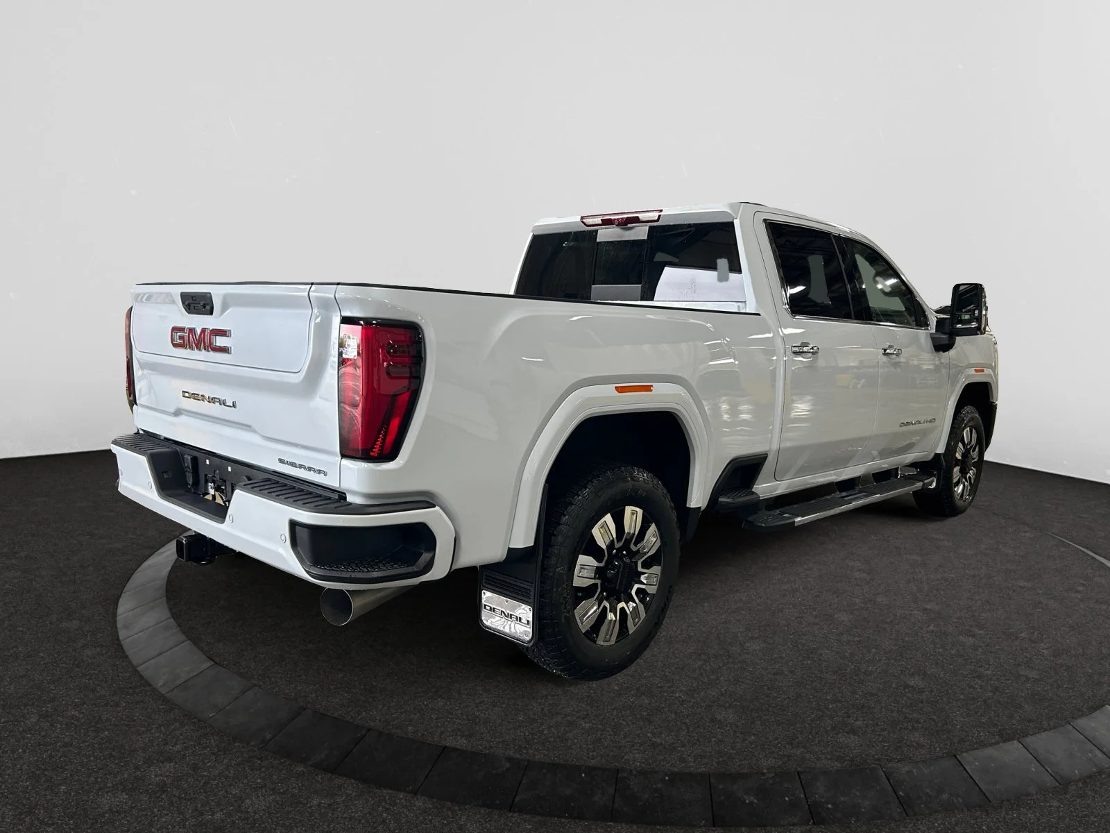 New 2026 Glacier White Tricoat GMC Denali image 5