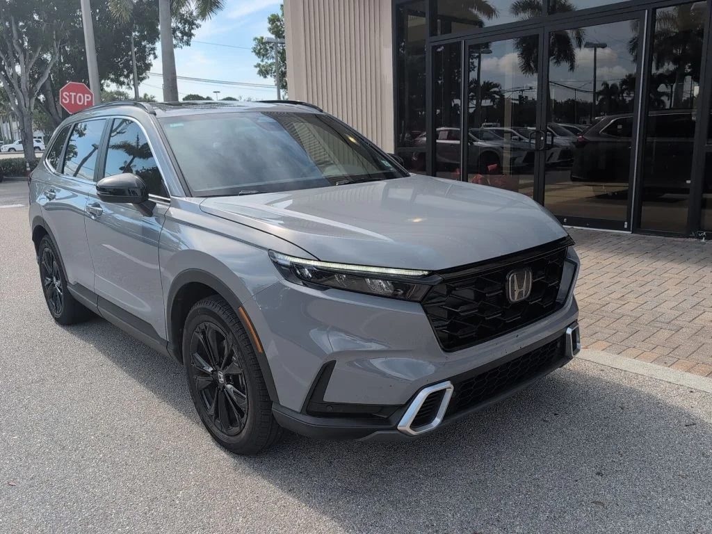 Used 2024 Gray Honda Sport Touring image 3