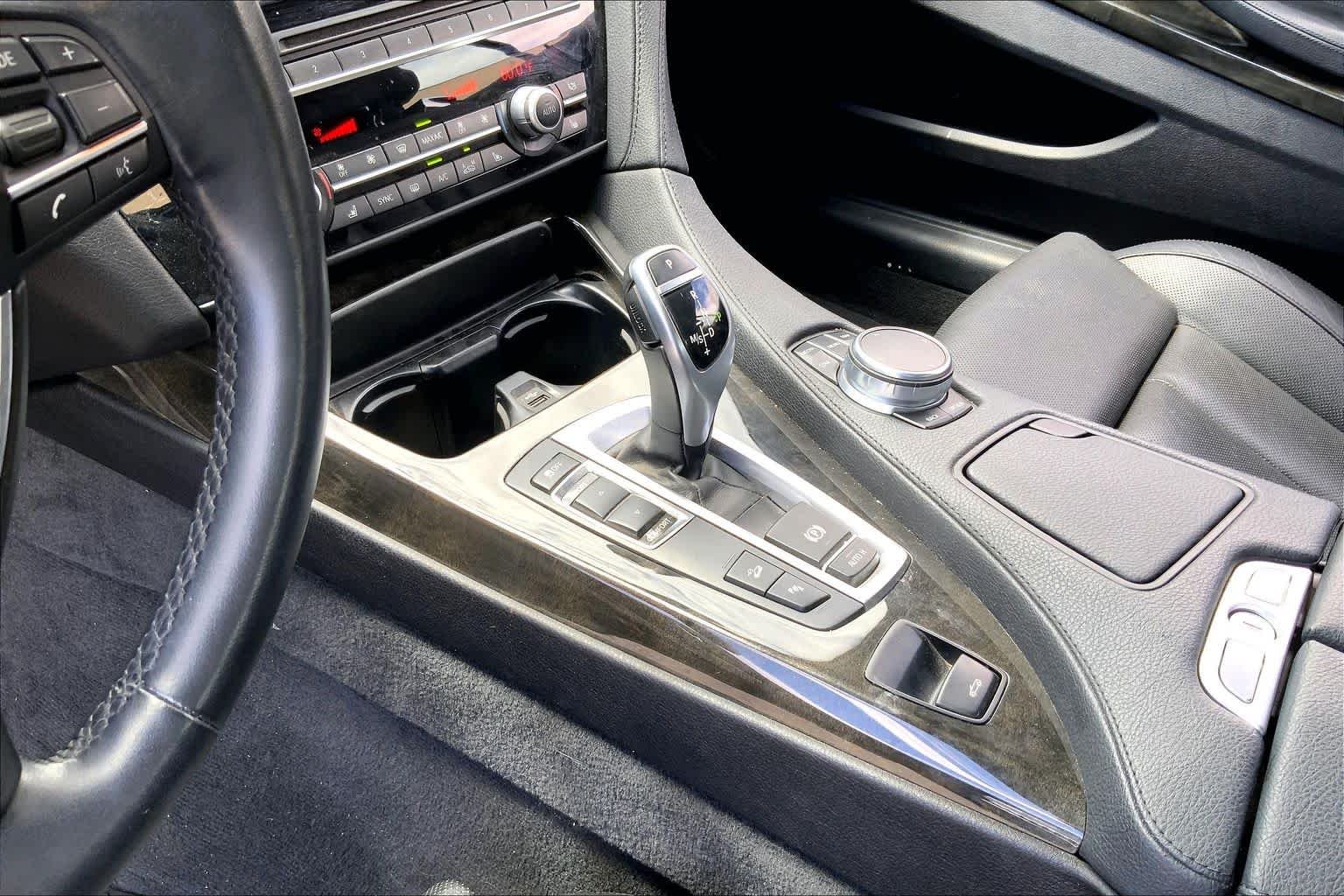 Used 2018 Black Sapphire Metallic BMW 640i xDrive image 16