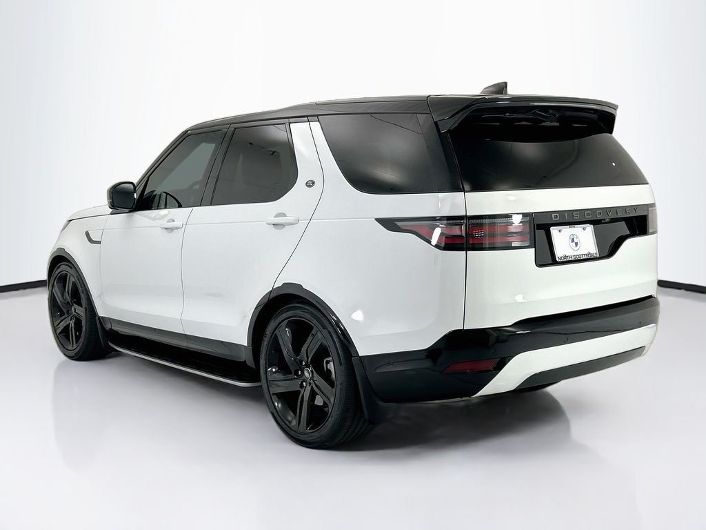 Used 2024 Fuji White Land Rover Dynamic SE image 7
