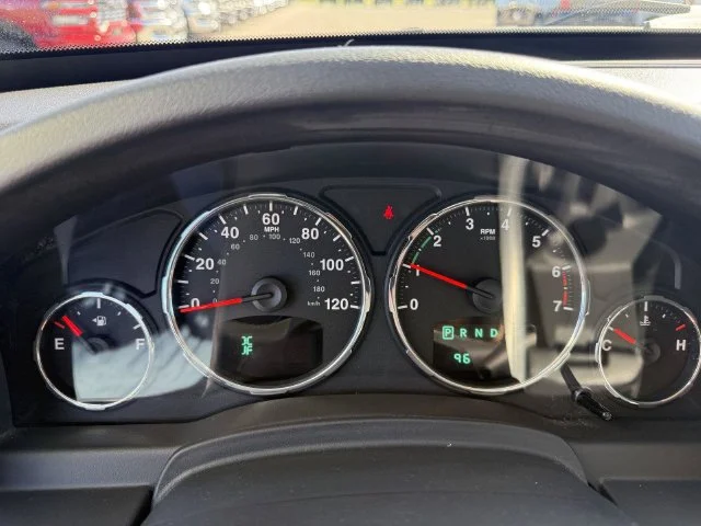 Used 2011 Black Jeep Limited image 4