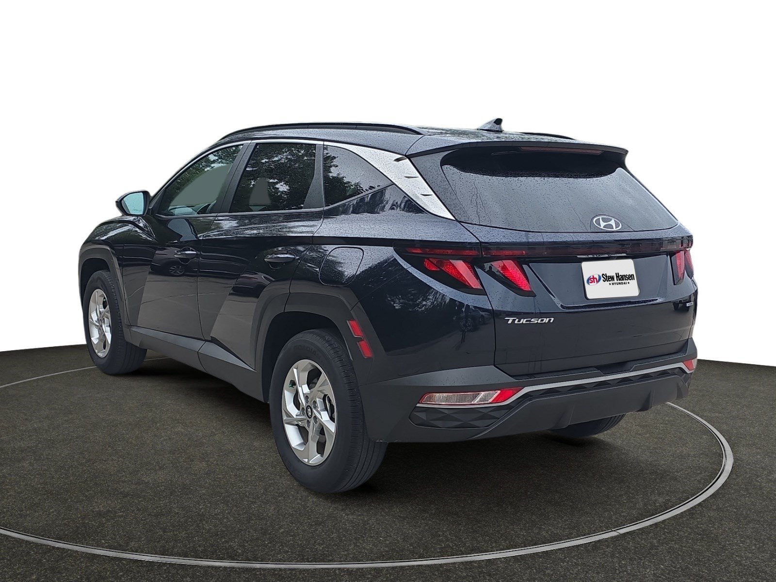 Certified Used 2024 Deep Sea Hyundai SEL image 3