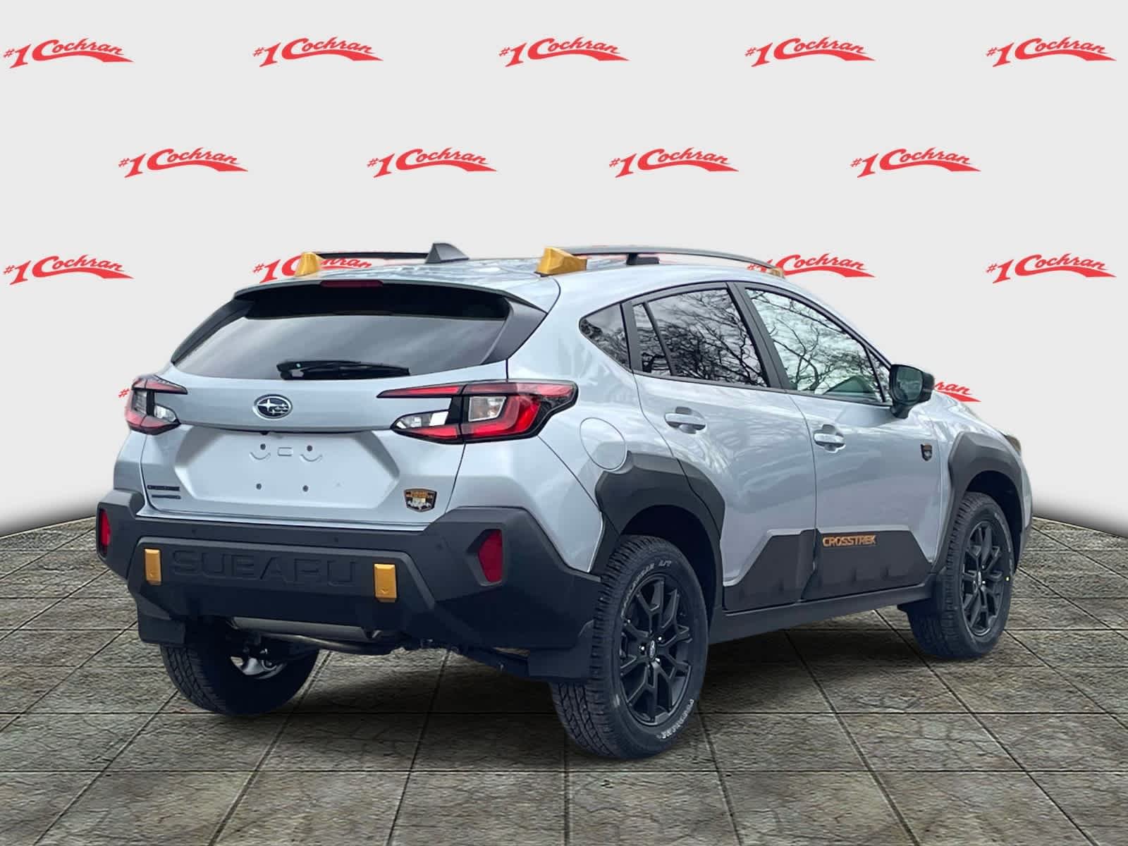 New 2026 Ice Silver Metallic Subaru Wilderness image 3