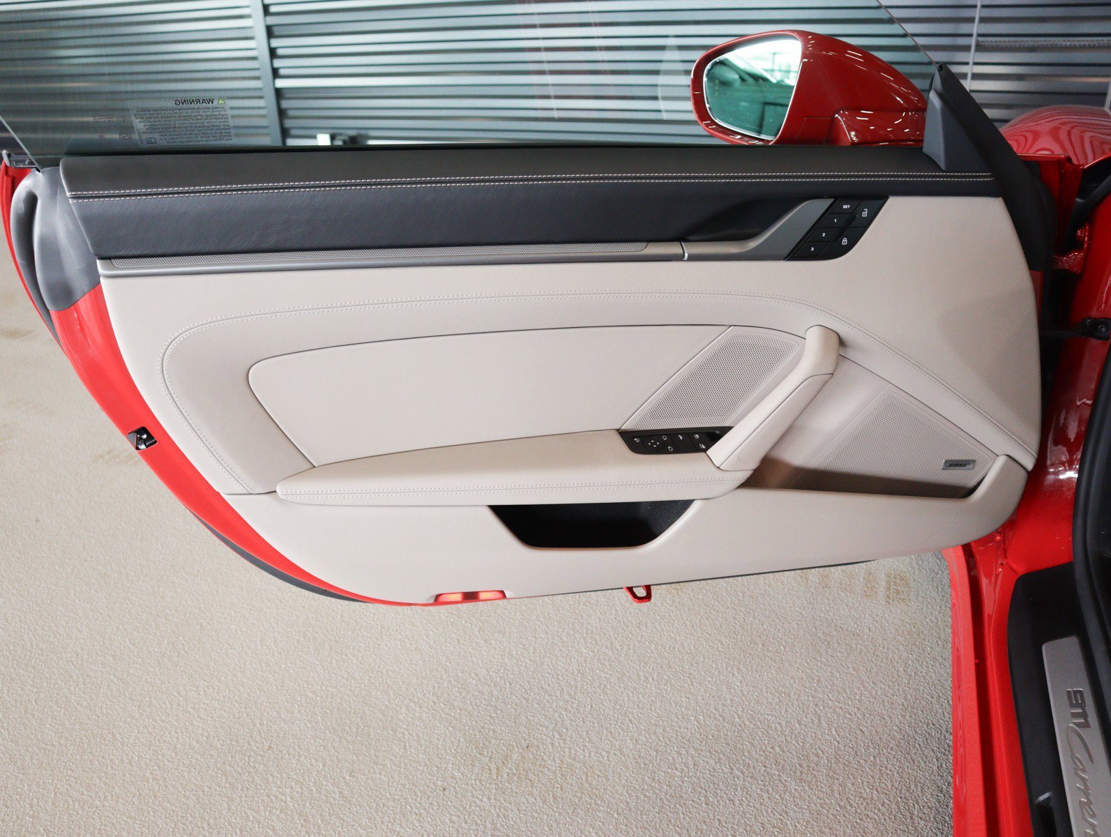 New 2026 Carmine Red Porsche Carrera S Cabriolet image 19
